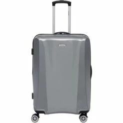 Cavalet Chill 28" Hardside Expandable Spinner -US Suitcase Sales 2024 75824silver frontview 1 9daf1f92 fcde 4f19 b6b6 ff09baa91c68