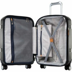 Skyway Glacier Bay Carry On Spinner -US Suitcase Sales 2024 762 20 040 4WB O