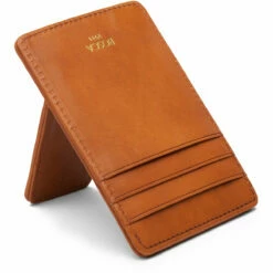 Bosca Old Leather Front Pocket Wallet - RFID
