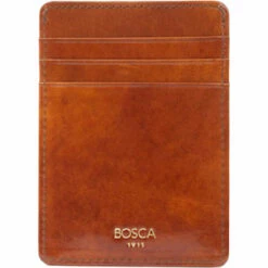Bosca Old Leather Front Pocket Wallet - RFID -US Suitcase Sales 2024 78 27 01