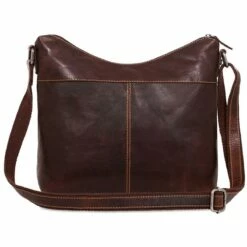 Jack Georges Voyager Uptown HoBo Bag 7814 -US Suitcase Sales 2024 7814brn back b 5000x 692e3d0b 00fa 4390 bc41 9d14f6f4a3e3