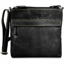 Jack Georges Voyager Zippered Crossbody HoBo Bag 7832 -US Suitcase Sales 2024 7832blk