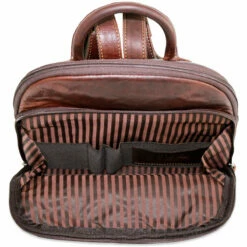 Jack Georges Voyager Small Backpack 7835 -US Suitcase Sales 2024 7835brn int