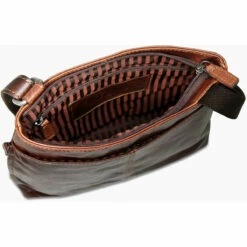 Jack Georges Voyager Small Zippered Crossbody Bag 7880 -US Suitcase Sales 2024 7880brn int