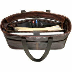 Jack Georges Voyager Business Tote Bag 7917 5 Jack Georges Voyager Business Tote Bag 7917 -US Suitcase Sales 2024 7917brn int