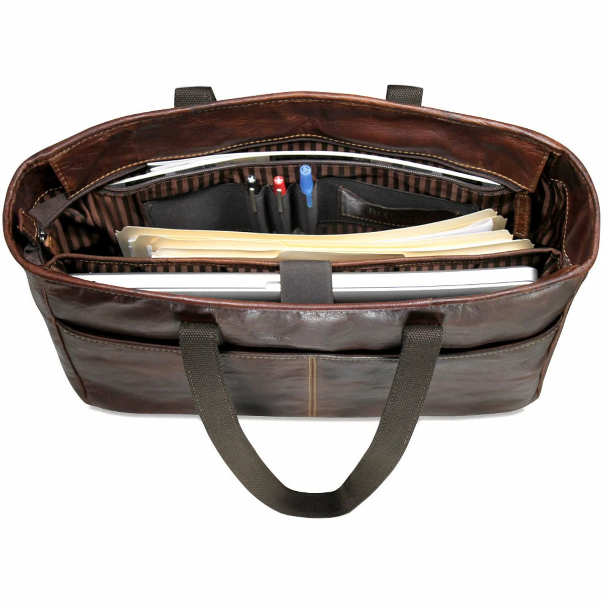 Jack Georges Voyager Business Tote Bag 7917 3 Jack Georges Voyager Business Tote Bag 7917 - Image 3