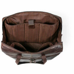 Jack Georges Voyager Uptown Duffle Tote Bag 7918 -US Suitcase Sales 2024 7918brn int