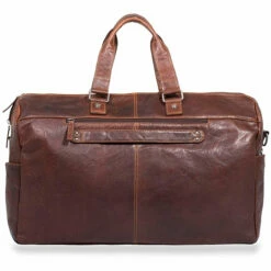 Jack Georges Voyager Large 22" Travel Duffle Bag 7922 -US Suitcase Sales 2024 7922brn back