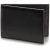 Bosca Nappa Vitello Small Bifold Wallet - RFID