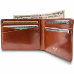 Bosca Old Leather Small BiFold Wallet 11 Bosca Old Leather Small BiFold Wallet -US Suitcase Sales 2024 8112 27 5