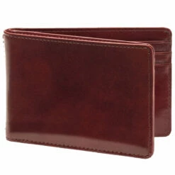 Bosca Old Leather Small BiFold Wallet