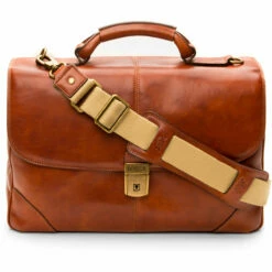 Bosca Dolce Flapover Brief -US Suitcase Sales 2024 813 217 6