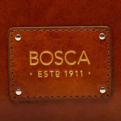 Bosca Old Leather Flapover Brief -US Suitcase Sales 2024 815 27 10