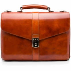 Bosca Old Leather Flapover Brief -US Suitcase Sales 2024 815 27 2