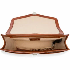 Bosca Old Leather Flapover Brief -US Suitcase Sales 2024 815 27 3