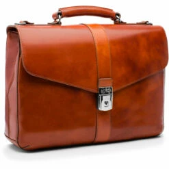 Bosca Old Leather Flapover Brief -US Suitcase Sales 2024 815 27 4
