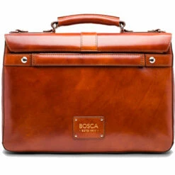 Bosca Old Leather Flapover Brief -US Suitcase Sales 2024 815 27 6