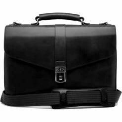 Bosca Old Leather Flapover Brief -US Suitcase Sales 2024 815 59 1