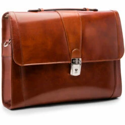 Bosca Old Leather Thin Envelope Brief -US Suitcase Sales 2024 829 27 4