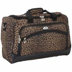American Flyer Animal Print 5-Piece Spinner Luggage Set 11 American Flyer Animal Print 5-Piece Spinner Luggage Set -US Suitcase Sales 2024 85300 5LBLK10