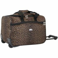 American Flyer Animal Print 5-Piece Spinner Luggage Set 12 American Flyer Animal Print 5-Piece Spinner Luggage Set -US Suitcase Sales 2024 85300 5LBLK11