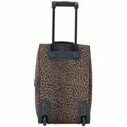 American Flyer Animal Print 5-Piece Spinner Luggage Set 15 American Flyer Animal Print 5-Piece Spinner Luggage Set -US Suitcase Sales 2024 85300 5LBLK12