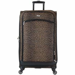 American Flyer Animal Print 5-Piece Spinner Luggage Set 13 American Flyer Animal Print 5-Piece Spinner Luggage Set -US Suitcase Sales 2024 85300 5LBLK5