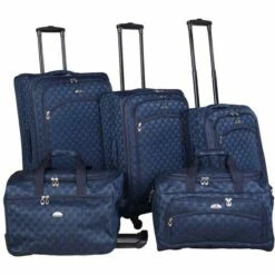 American Flyer Madrid 5-Piece Spinner Luggage Set 9 American Flyer Madrid 5-Piece Spinner Luggage Set -US Suitcase Sales 2024 85400 5 BLU