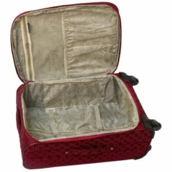 American Flyer Madrid 5-Piece Spinner Luggage Set 10 American Flyer Madrid 5-Piece Spinner Luggage Set -US Suitcase Sales 2024 85400 5 RED 3