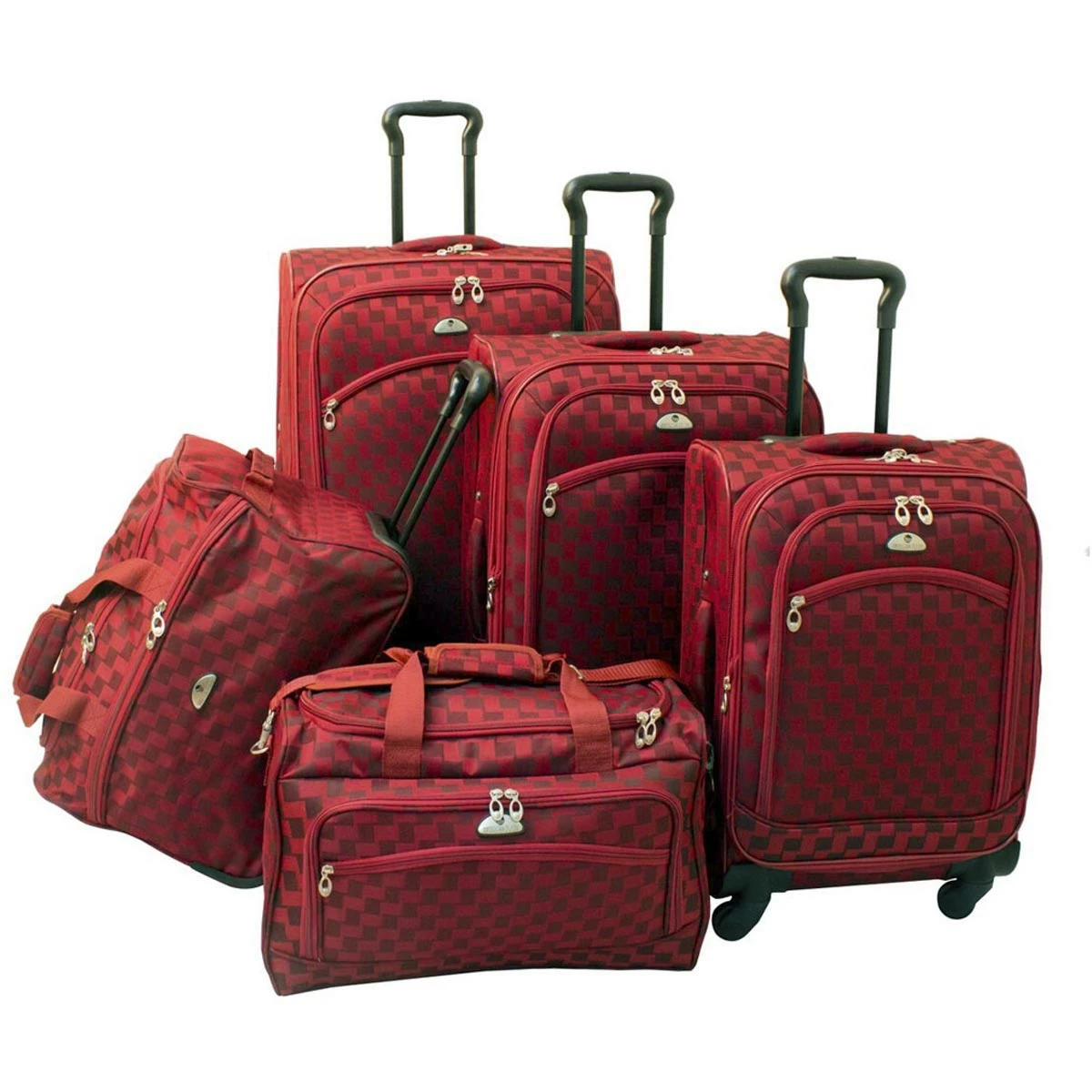 American Flyer Madrid 5-Piece Spinner Luggage Set 2 American Flyer Madrid 5-Piece Spinner Luggage Set - Image 2