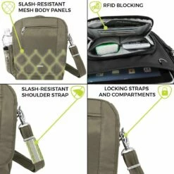 Travelon Anti-Theft Classic Tour Bag -US Suitcase Sales 2024 856015105 1