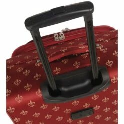 American Flyer Fleur De Lis 5-Piece Spinner Luggage Set -US Suitcase Sales 2024 85700 5 RED 1