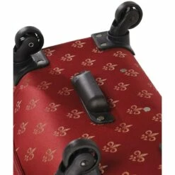 American Flyer Fleur De Lis 5-Piece Spinner Luggage Set -US Suitcase Sales 2024 85700 5 RED 2