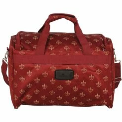 American Flyer Fleur De Lis 5-Piece Spinner Luggage Set -US Suitcase Sales 2024 85700 5 RED 7