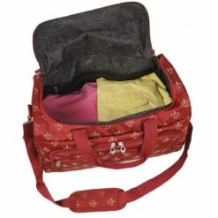 American Flyer Fleur De Lis 5-Piece Spinner Luggage Set -US Suitcase Sales 2024 85700 5 RED 8