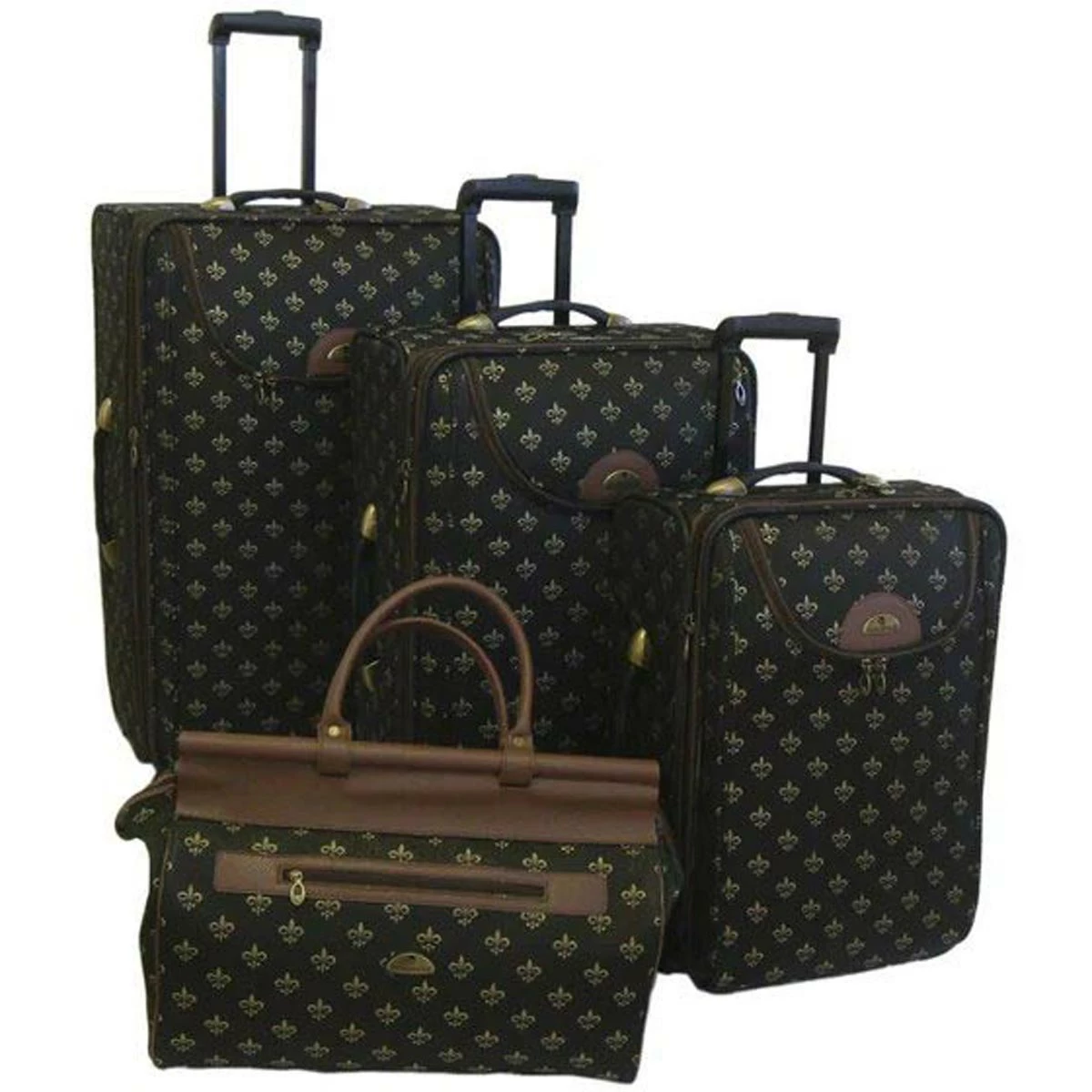 American Flyer Lyon 4-Piece Luggage Set 2 American Flyer Lyon 4-Piece Luggage Set - Image 2