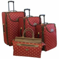 Front Page 26 American Flyer Lyon 4-Piece Luggage Set