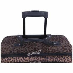 American Flyer Animal Print Leopard 5-Piece Luggage Set -US Suitcase Sales 2024 86500 5 LEO 3