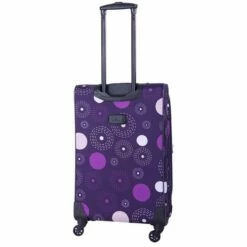 American Flyer Fireworks 5-Piece Spinner Luggage Set -US Suitcase Sales 2024 86800 5 PUR 1