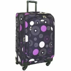 American Flyer Fireworks 5-Piece Spinner Luggage Set -US Suitcase Sales 2024 86800 5 PUR 11
