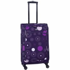 American Flyer Fireworks 5-Piece Spinner Luggage Set -US Suitcase Sales 2024 86800 5 PUR 12