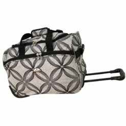 American Flyer Silver Clover 5-Piece Spinner Luggage Set -US Suitcase Sales 2024 88900 5 BLGR 4