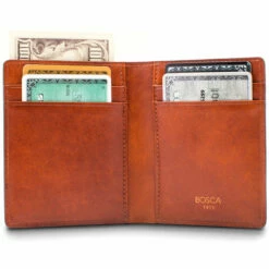 Bosca Dolce Front Pocket Wallet W/Magnetic Clip -US Suitcase Sales 2024 91 217 5