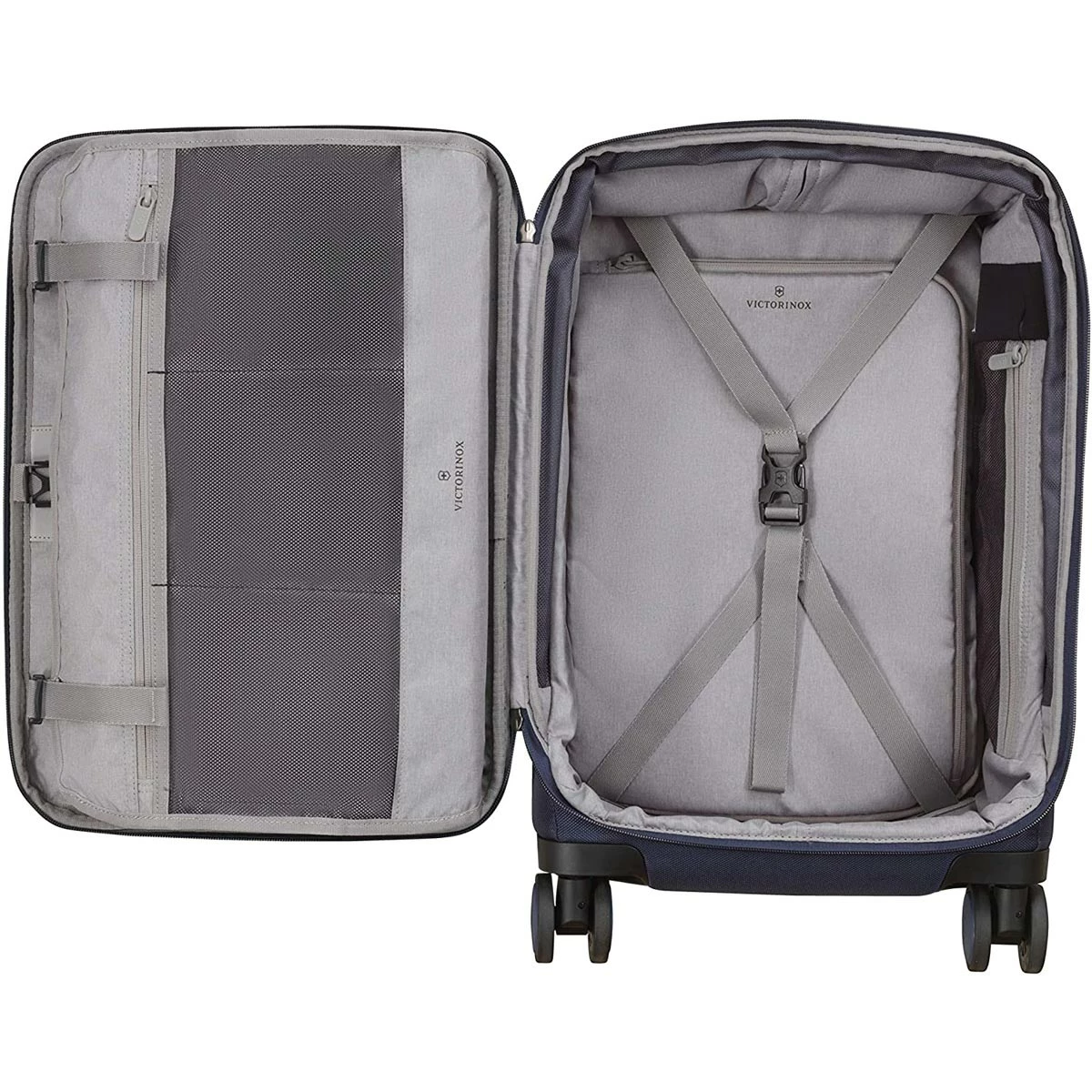 Victorinox Werks Traveler 6.0 Softside Frequent Flyer Carry On Spinner 4 Victorinox Werks Traveler 6.0 Softside Frequent Flyer Carry On Spinner - Image 4