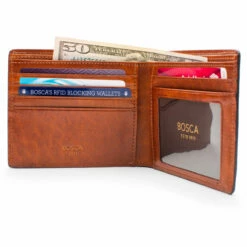 Bosca Dolce Executive ID Wallet - RFID -US Suitcase Sales 2024 95 217 4