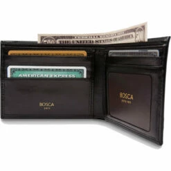 Bosca Old Leather Executive ID Wallet - RFID -US Suitcase Sales 2024 95 59 5