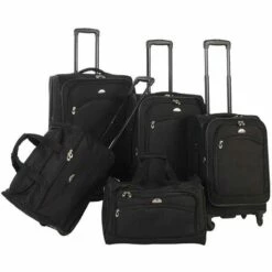 American Flyer South West Collection 5-Piece Luggage Set