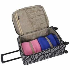 American Flyer Astor Collection 5-Piece Spinner Luggage Set -US Suitcase Sales 2024 95100 5 BLW 2