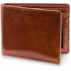 Bosca Old Leather 5 Pocket Wallet W/ID -US Suitcase Sales 2024 9512 27 1