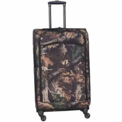American Flyer Camo Green 5-Piece Spinner Luggage Set -US Suitcase Sales 2024 95400 5 CGRN 1